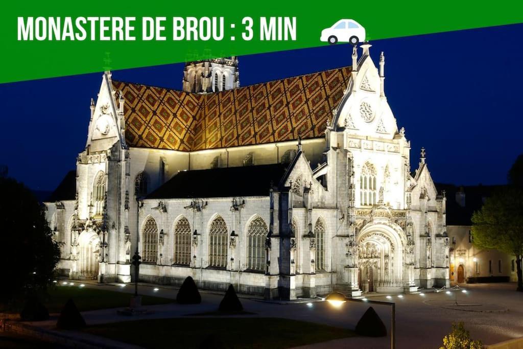 Spacieux - Proche-Gare - Parking Bourg-en-Bresse Dış mekan fotoğraf